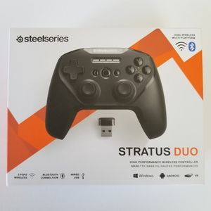 New SteelSeries Stratus Duo Wireless Gaming Controller‎